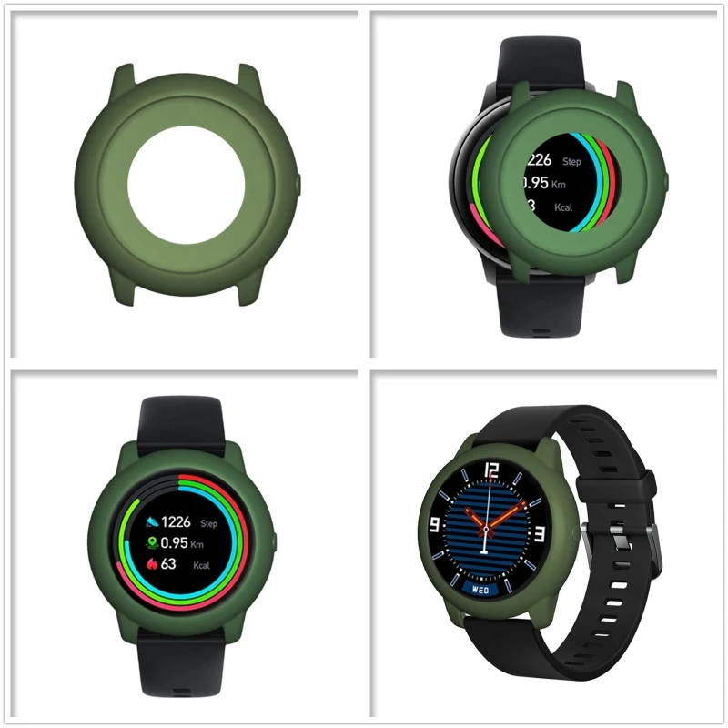 Protective Case Sports Silicone Band For Imilab KW66 ,Watch Cover Protector, Strap Quick Release Wrist Bracelet Replacement
Protective Case Sports Silicone Band For Imilab KW66 ,Watch Cover Protector, Strap Quick Release Wrist Bracelet Replacement