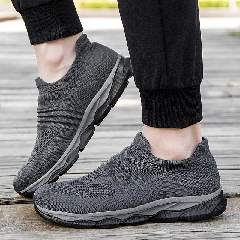 Professional Elder Healthy Shoes Walking Anti-skid Men's Loafers Stability Soft Sock Outdoor Flat Shoes Solid Sneakers for Men
Professional Elder Healthy Shoes Walking Anti-skid Men's Loafers Stability Soft Sock Outdoor Flat Shoes Solid Sneakers for Men