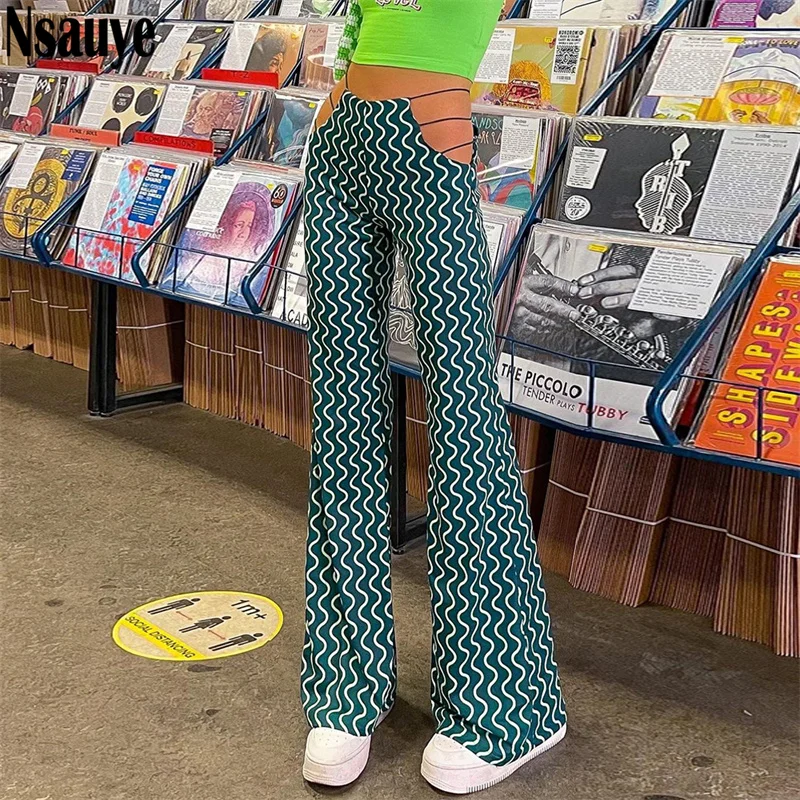 Джоггеры Nsauye 2021, женские модные брюки с широкими штанинами и принтом в стиле Харадзюку, брюки с высокой талией, уличная одежда, Осенние винта...
Джоггеры Nsauye 2021, женские модные брюки с широкими штанинами и принтом в стиле Харадзюку, брюки с высокой талией, уличная одежда, Осенние винта...