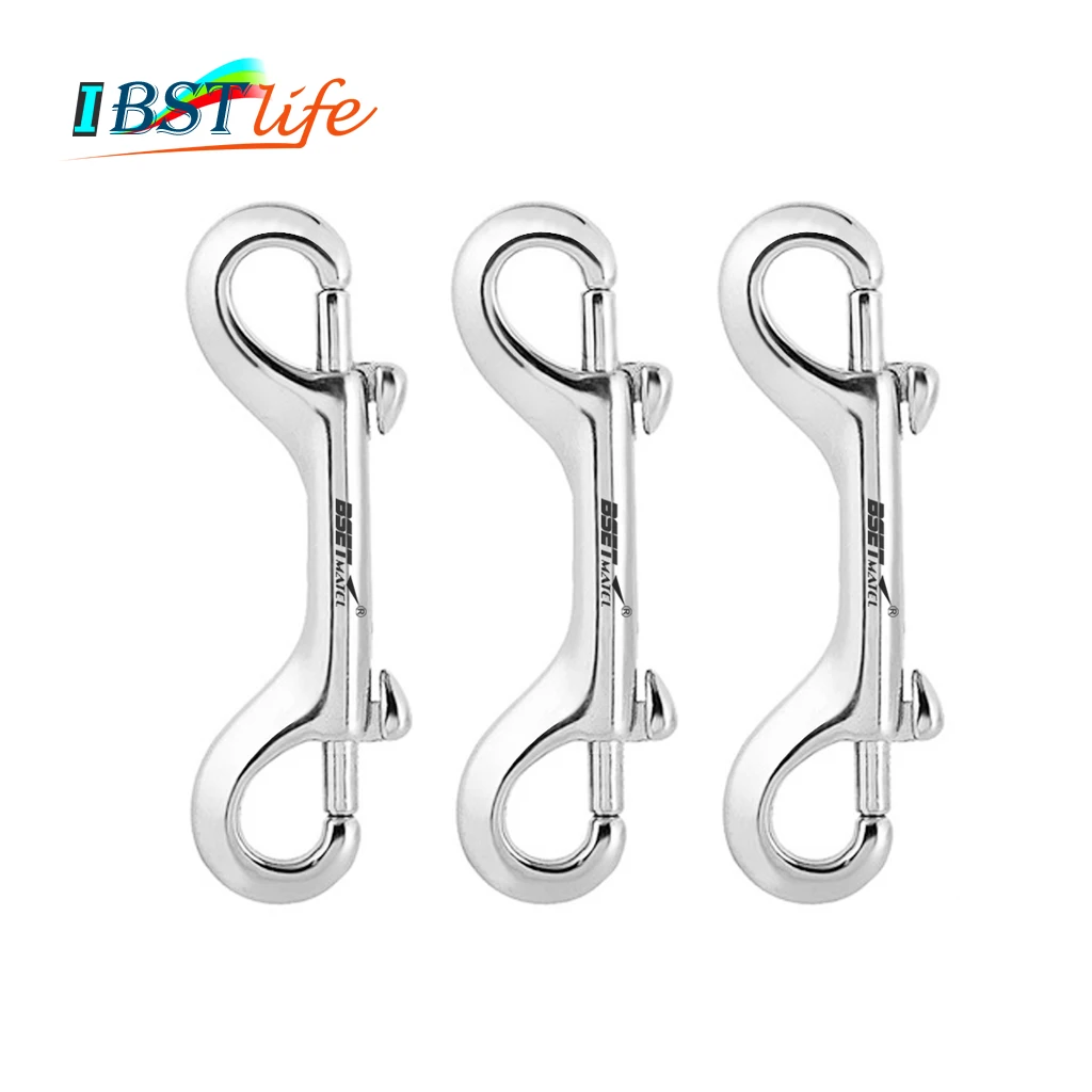 3PCS SS 316 Scuba Diving Clips Double Ended Bolt Snap Hook BCD Chioce Snap Bolt kit Quick Draw Pet Chains Trigger Boat
3PCS SS 316 Scuba Diving Clips Double Ended Bolt Snap Hook BCD Chioce Snap Bolt kit Quick Draw Pet Chains Trigger Boat