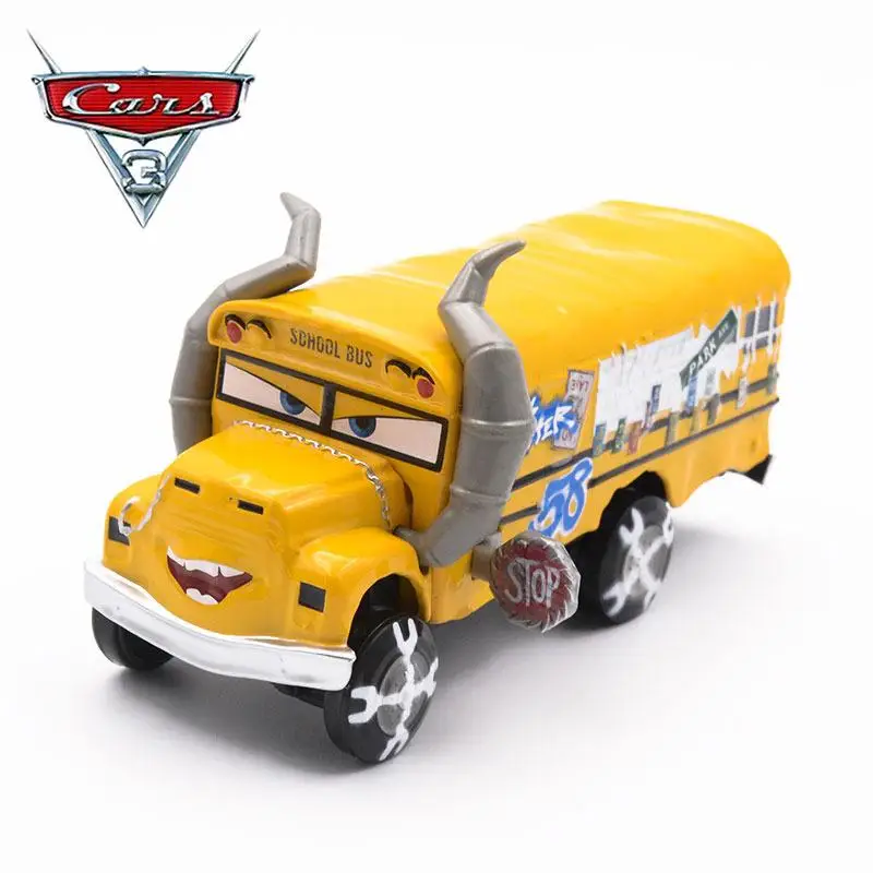 

Disney Pixar Cars 3 Oversized Deluxe Diecast Collection Miss Fritter Metal Alloy Model Car Collection Toy Gift For Children