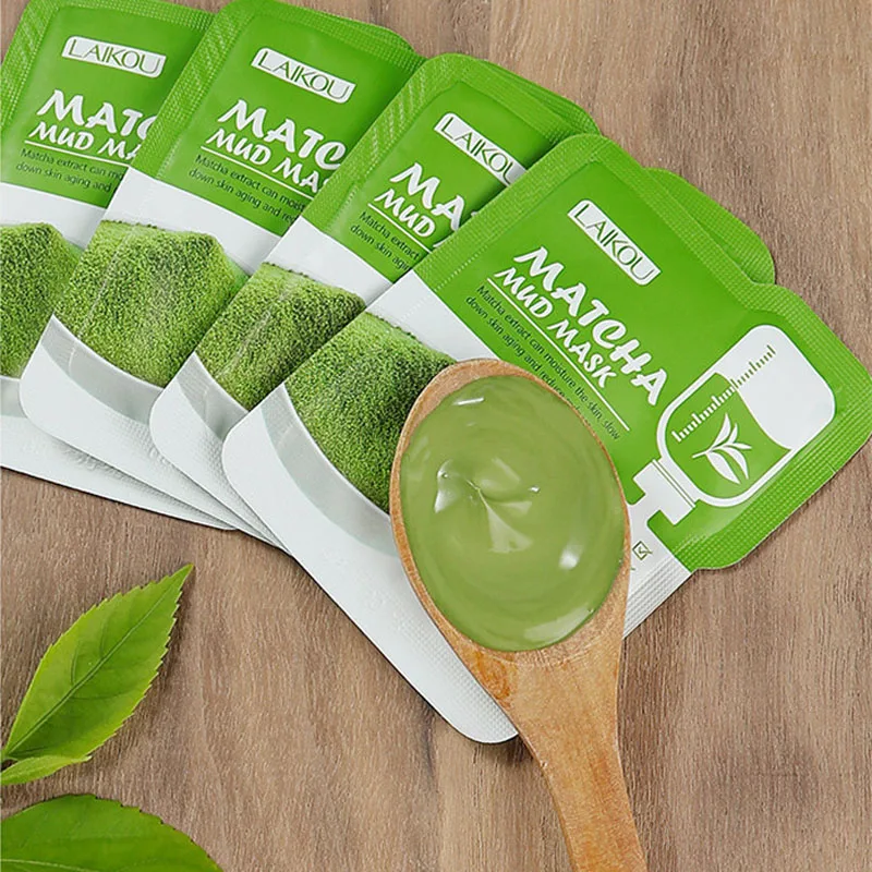 Longjing Matcha Green Clay Mask Moisturizing Oil Control Brightening Wash-off Face Mask Refreshing Repairing Facial Skin Care 
Longjing Matcha Green Clay Mask Moisturizing Oil Control Brightening Wash-off Face Mask Refreshing Repairing Facial Skin Care