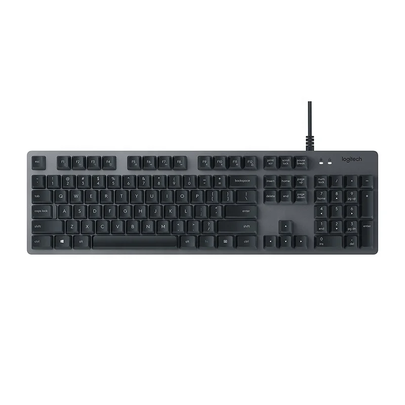 Logitech K840 Mechanical Keyboard with Romer G Mechanical Switch for Personal Computers
Logitech K840 Mechanical Keyboard with Romer G Mechanical Switch for Personal Computers