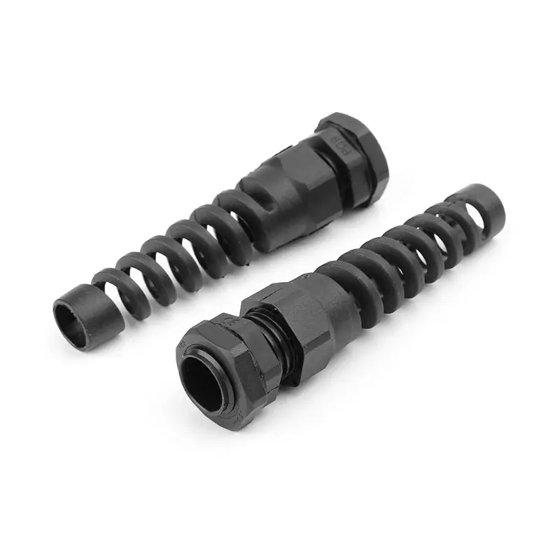 10pcs Waterproof M16 PG9 Cable Connectors Spiral Strain Relief Protector 425D
10pcs Waterproof M16 PG9 Cable Connectors Spiral Strain Relief Protector 425D
