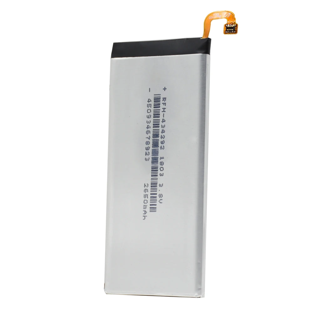 Newest Original Battery EB-BC500ABE For Samsung Galaxy C5 SM-C5000 Phone Rechargeable Bateria akku 2600mAh with Free Tools
Newest Original Battery EB-BC500ABE For Samsung Galaxy C5 SM-C5000 Phone Rechargeable Bateria akku 2600mAh with Free Tools