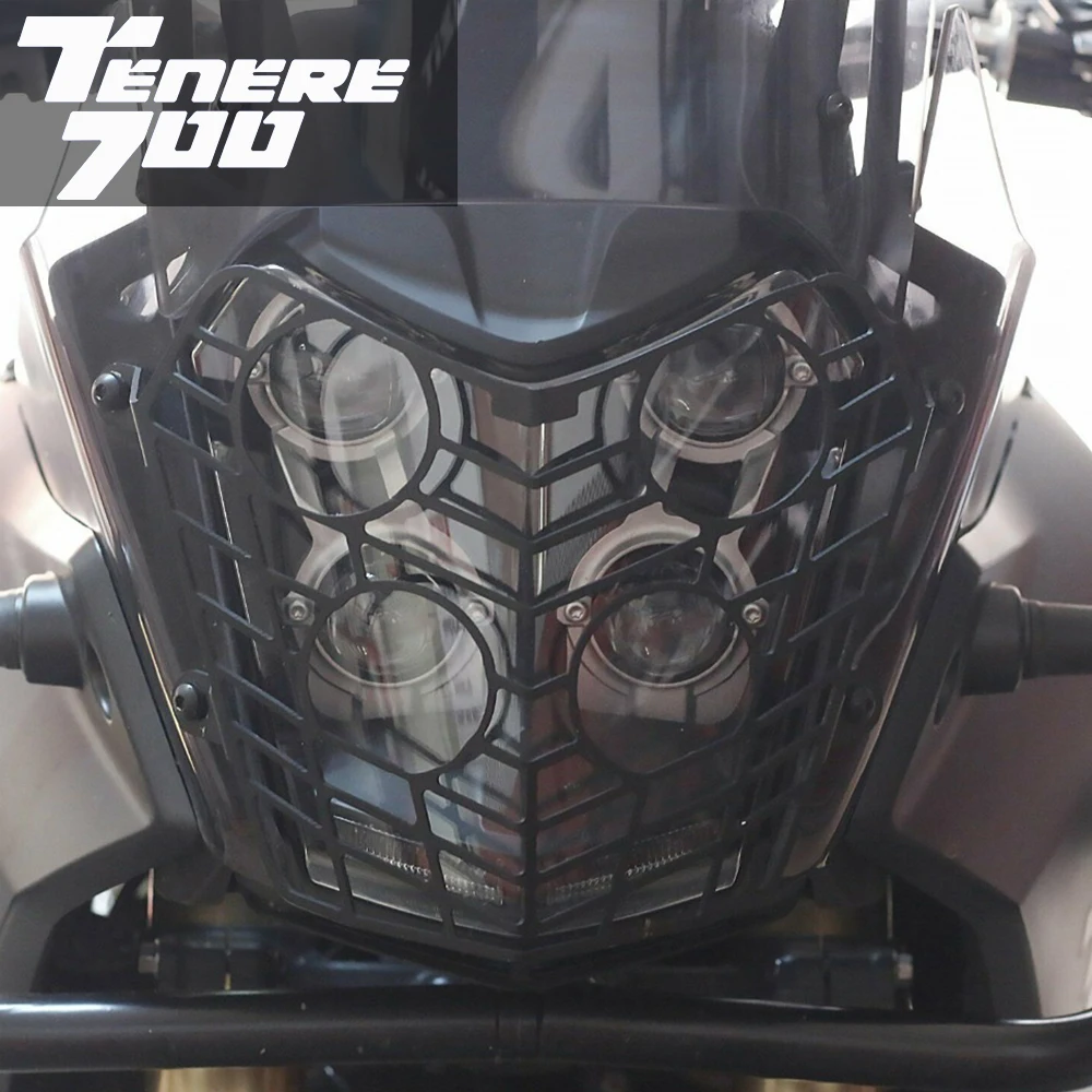 Motorcycle Headlight Guard For Yamaha Tenere 700 2019 2020 2021 Head Light Lamp Grille Cover Protector XT700Z Tenere 700 Rally
Motorcycle Headlight Guard For Yamaha Tenere 700 2019 2020 2021 Head Light Lamp Grille Cover Protector XT700Z Tenere 700 Rally
