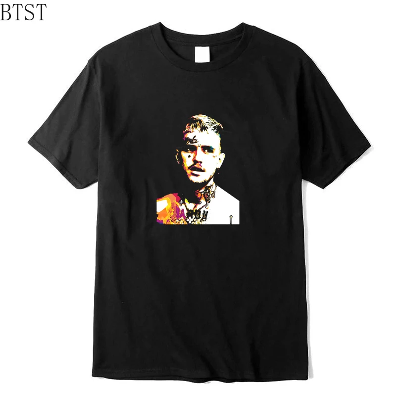 Футболка Rip Lil Peep в эстетике смешная мультяшная черная футболка унисекс крутая