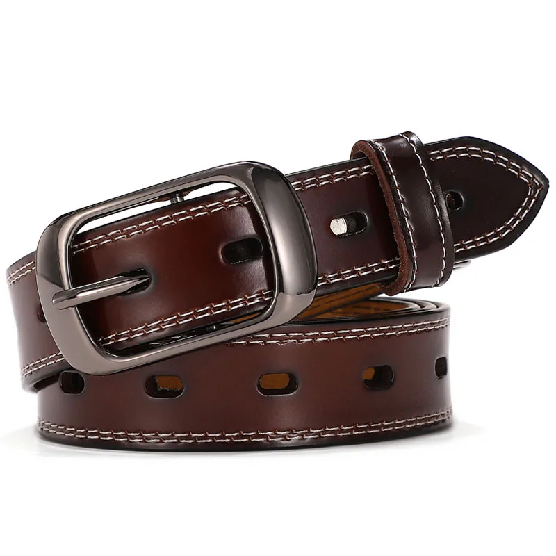 FANGE women belt for jeans elastic women leather belt pin buckle belt timberland fashion belts reversible for pants FG4004N-5
FANGE women belt for jeans elastic women leather belt pin buckle belt timberland fashion belts reversible for pants FG4004N-5