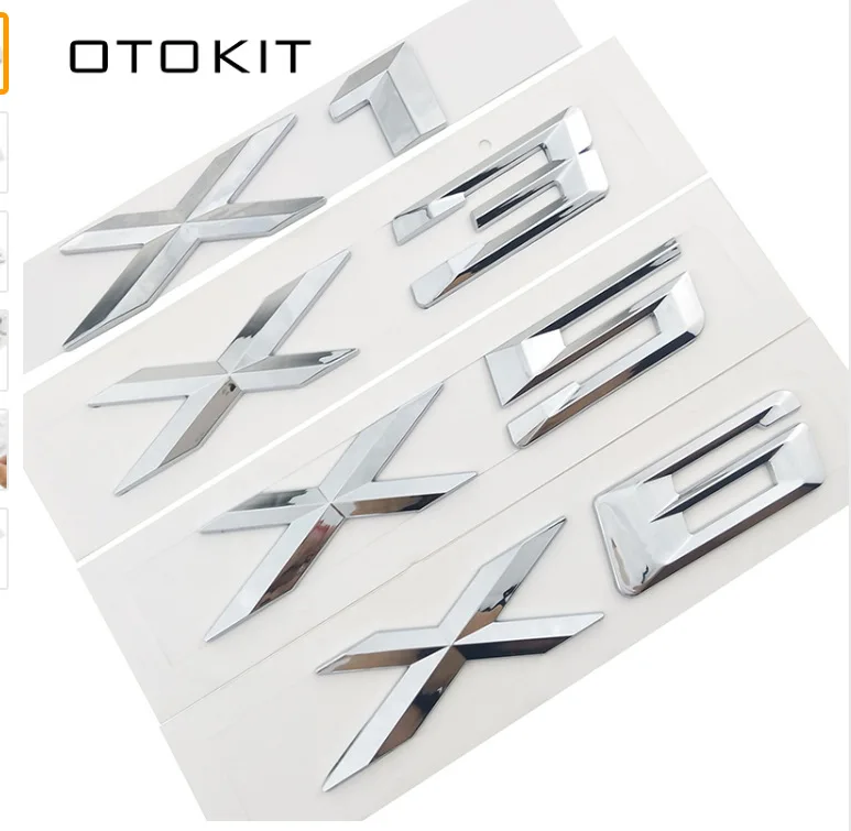 1pcs Aluminum Car displacement sign letter number X1 X3 X5 X6 car sticker Car trunk emblem car styling for BMW X1 X3 X5 X6 GT
1pcs Aluminum Car displacement sign letter number X1 X3 X5 X6 car sticker Car trunk emblem car styling for BMW X1 X3 X5 X6 GT