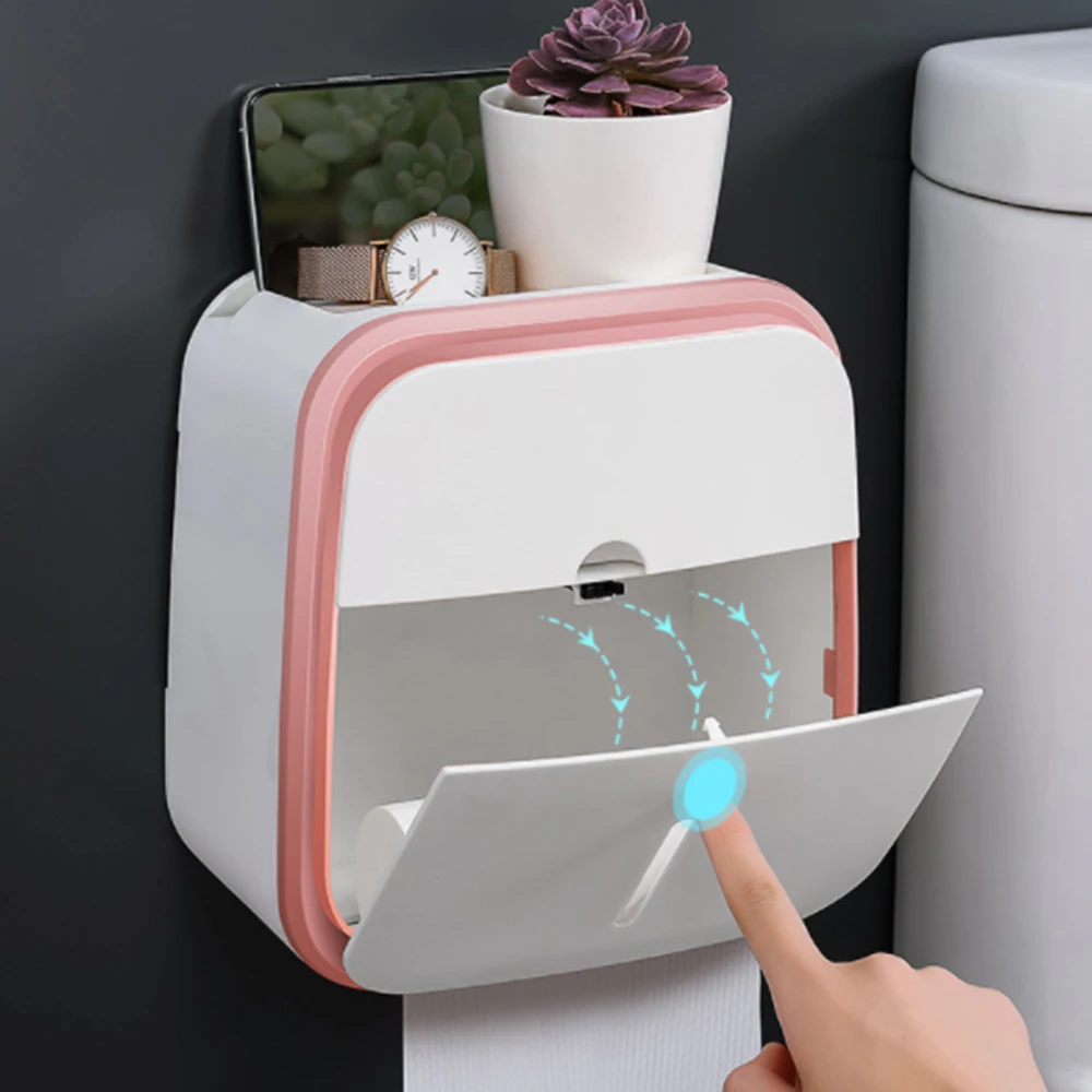 Waterproof Home Kitchen Bathroom Plastic Tissue Box Napkin Holder Case Wall Mounted Bathroom Shelf Toilet Paper Storage Box
Waterproof Home Kitchen Bathroom Plastic Tissue Box Napkin Holder Case Wall Mounted Bathroom Shelf Toilet Paper Storage Box