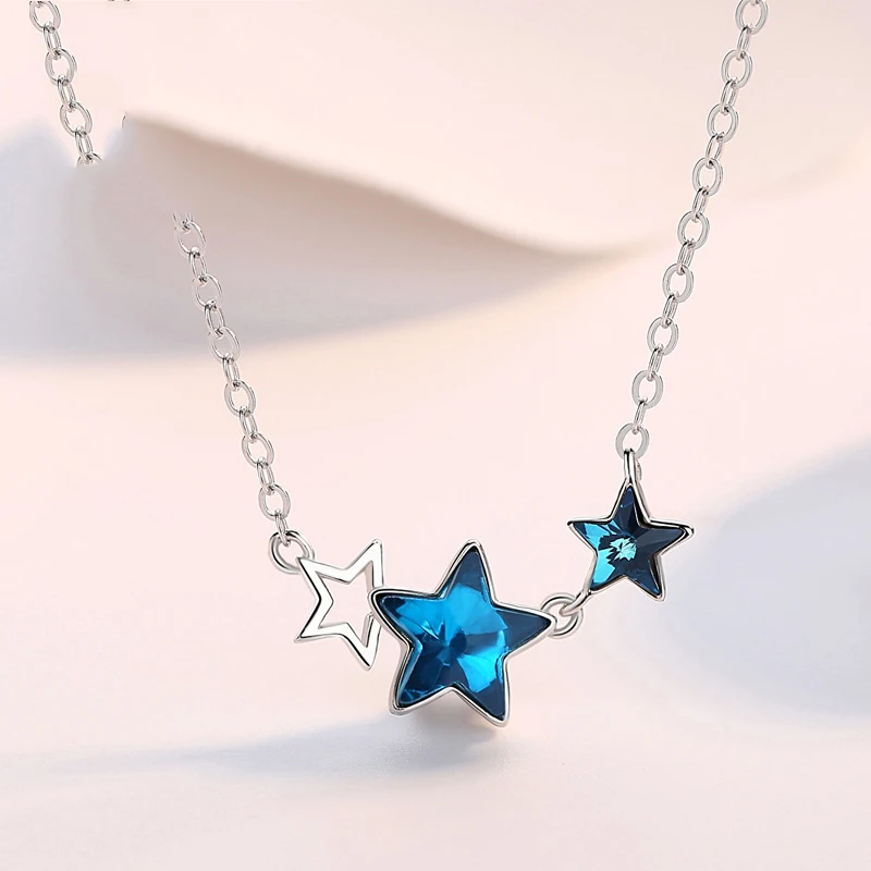 Noble Women Pure 100% 925 Sterling Silver Necklaces Pendant Necklaces Chain Jewelry Accessory Fashion Gift For Girl Party
Noble Women Pure 100% 925 Sterling Silver Necklaces Pendant Necklaces Chain Jewelry Accessory Fashion Gift For Girl Party