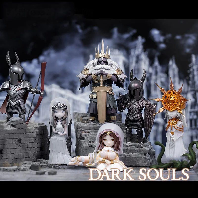 Original Dark Souls Series 2 Blind Random Box Toys Doll Surprise Box Guess Bag Anime Action Figure Boys Mystery Box Dolls Gift
Original Dark Souls Series 2 Blind Random Box Toys Doll Surprise Box Guess Bag Anime Action Figure Boys Mystery Box Dolls Gift