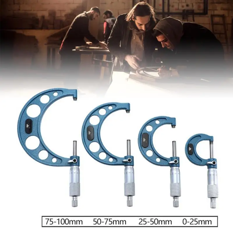 0-100mm 0.01mm Outside External Metric Gauge Micrometer Machinist Caliper Measuring Tool With Box Accurate Measurement Tool
0-100mm 0.01mm Outside External Metric Gauge Micrometer Machinist Caliper Measuring Tool With Box Accurate Measurement Tool