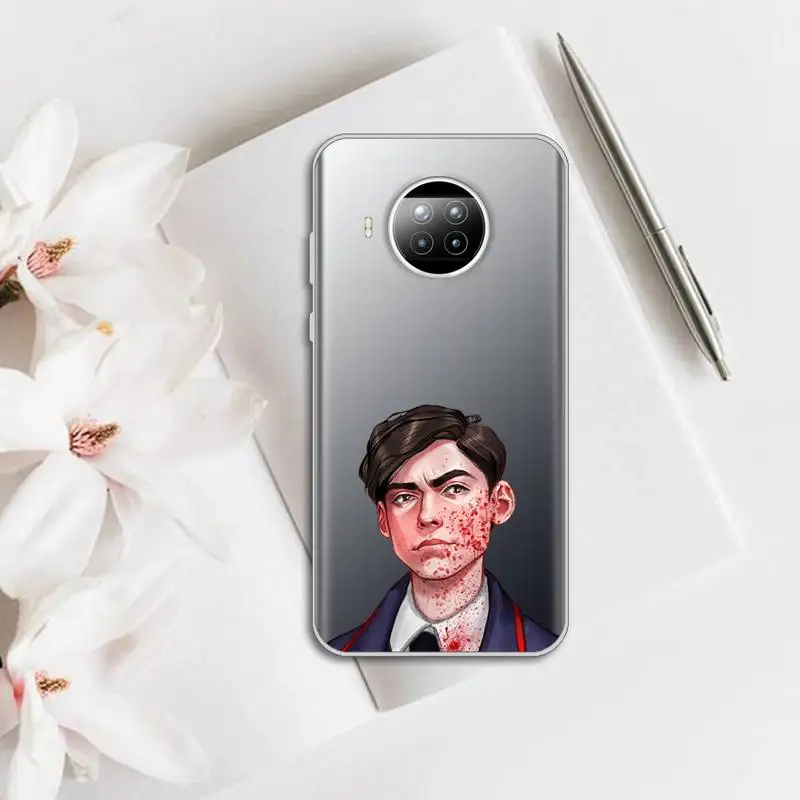 Tv series The Umbrella Academy Phone Case Transparent for Xiaomi Redmi note 10 t 8 9 pro lite 11
Tv series The Umbrella Academy Phone Case Transparent for Xiaomi Redmi note 10 t 8 9 pro lite 11