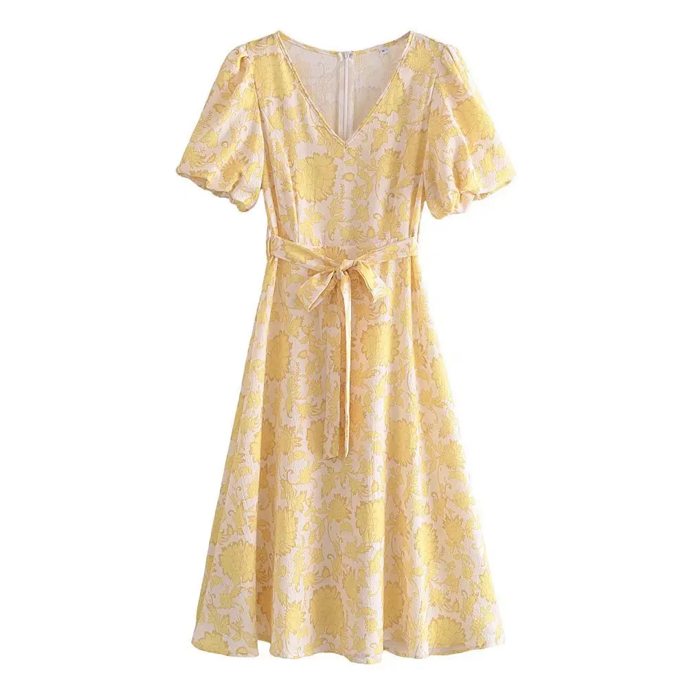 Pinkou Women Fashion Floral Mini Dress V Neck Short Sleeve Bow Tie Sashes One Piece Casual Chic Dresses Vestido QA737
Pinkou Women Fashion Floral Mini Dress V Neck Short Sleeve Bow Tie Sashes One Piece Casual Chic Dresses Vestido QA737