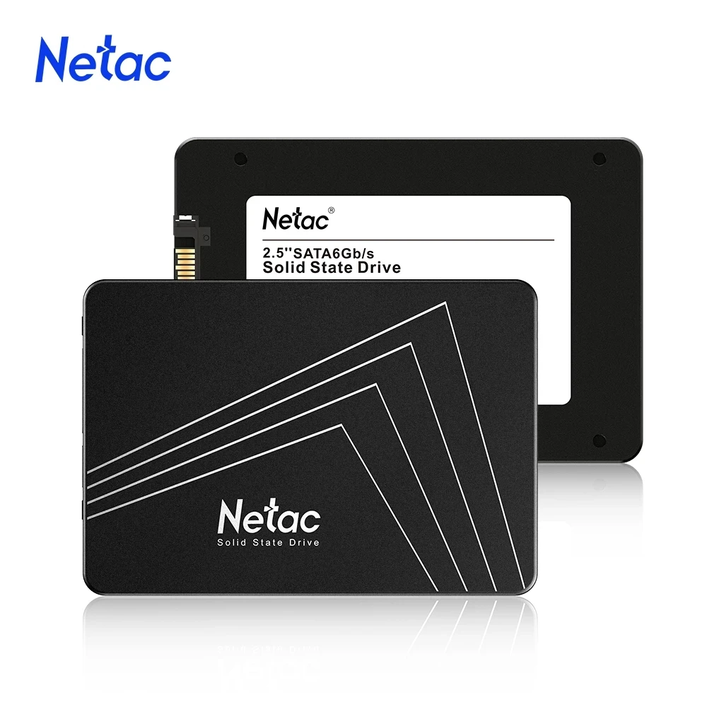 SSD Netac 128 ГБ 250 500 Гб ТБ 2 5 дюйма SATA SATAIII Твердотельный накопитель внутренний жесткий