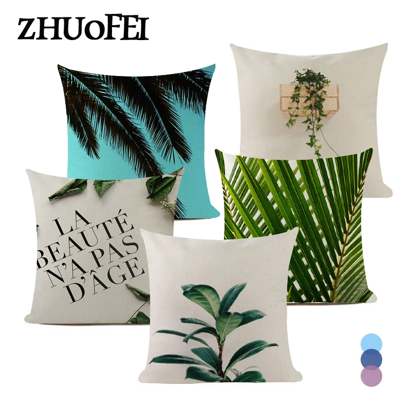 Palm Leaf Printed Cushion Cover Plant Ststyle Pillowcases On The Pillows Personalized Home Decorative Simple Throw Pillows C0015
Palm Leaf Printed Cushion Cover Plant Ststyle Pillowcases On The Pillows Personalized Home Decorative Simple Throw Pillows C0015