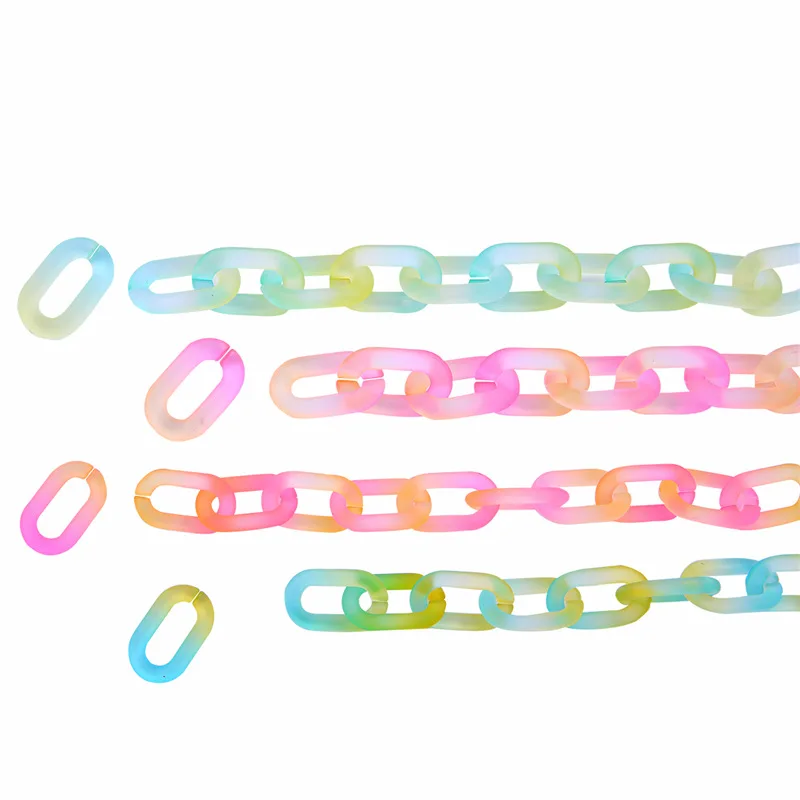 10pcs Transparent Acrylic Twist Oval Open Ring Connector Chain Links Beads for DIY Necklace Earrings Bracelet Jewelry Making
10pcs Transparent Acrylic Twist Oval Open Ring Connector Chain Links Beads for DIY Necklace Earrings Bracelet Jewelry Making