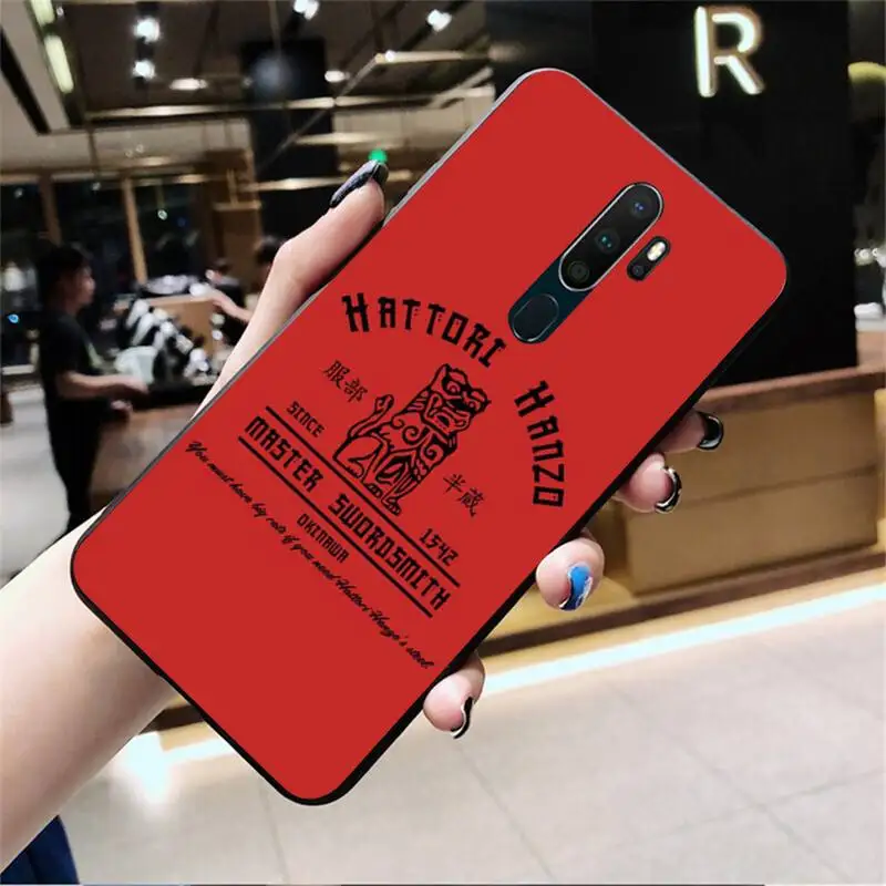 HPCHCJHM hattori hanzo Bling Cute Phone Case For Oppo A5 A9 2020 A5S Reno2 z Renoace 3pro Realme5Pro
HPCHCJHM hattori hanzo Bling Cute Phone Case For Oppo A5 A9 2020 A5S Reno2 z Renoace 3pro Realme5Pro