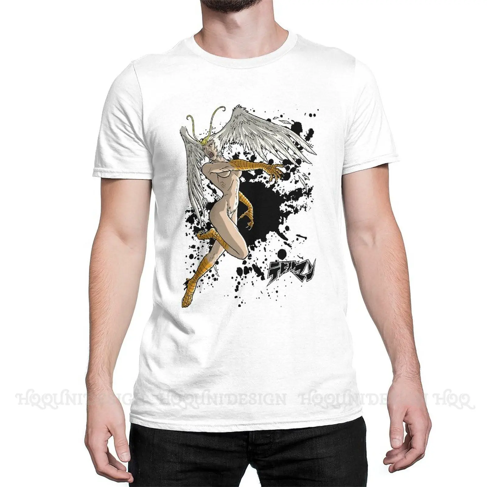 Men's SILENE T Shirts Devilman Crybaby Dark Anime Akira 100% Cotton Clothing Funny Short Sleeve Crewneck Tee Shirt
Men's SILENE T Shirts Devilman Crybaby Dark Anime Akira 100% Cotton Clothing Funny Short Sleeve Crewneck Tee Shirt