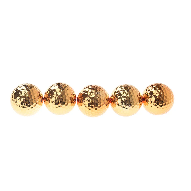 1Pc/2Pcs Plated Golf Ball Fancy Match Opening Goal Best Gift Durable Construction For Sporting Events New High Quality
1Pc/2Pcs Plated Golf Ball Fancy Match Opening Goal Best Gift Durable Construction For Sporting Events New High Quality