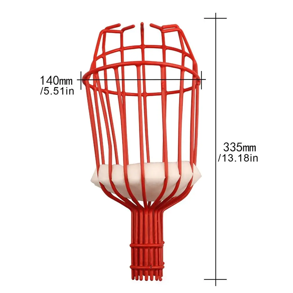 High-altitude Aluminum Deep Basket Fruit Picker Convenient Horticultural Fruit Picker Gardening Peach Picking Tools
High-altitude Aluminum Deep Basket Fruit Picker Convenient Horticultural Fruit Picker Gardening Peach Picking Tools