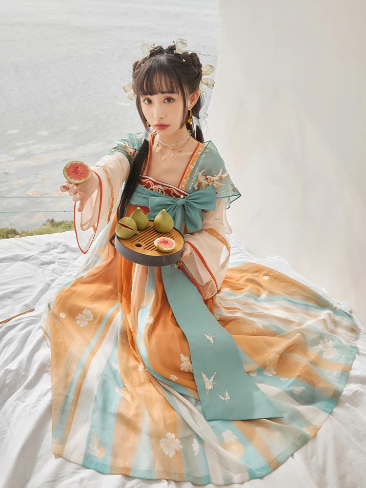 More than 13 Xiaodoukouer Yao Met the Deer-King Glory National Style Long Sleeve Dress in Stock
More than 13 Xiaodoukouer Yao Met the Deer-King Glory National Style Long Sleeve Dress in Stock