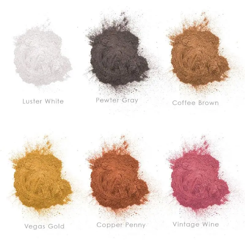 6 Colors Metal Tones Mica Pearl Powder Pigment Jewelescent Set Cosmetic Grade Metallic Dye Paint Epoxy Resin Art Making
6 Colors Metal Tones Mica Pearl Powder Pigment Jewelescent Set Cosmetic Grade Metallic Dye Paint Epoxy Resin Art Making