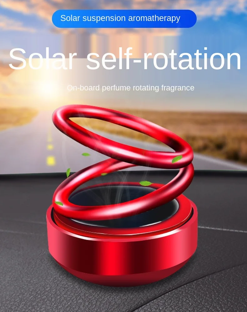 Car supplies Solar double ring car fragrance perfume Creative car interior accessories Car perfume decoration customization
Car supplies Solar double ring car fragrance perfume Creative car interior accessories Car perfume decoration customization