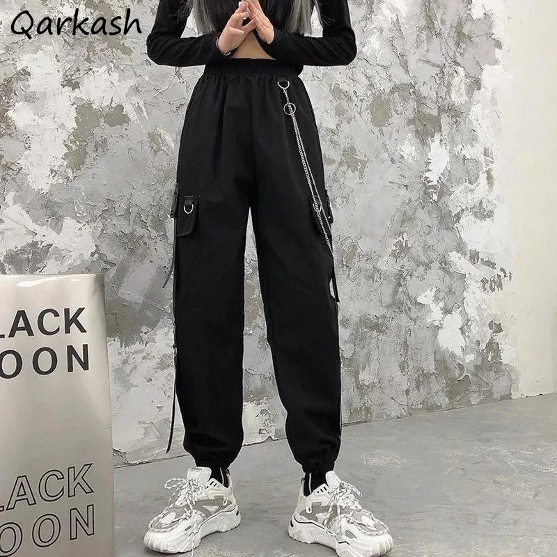 Cargo Pants Women Chic Popular Leisure Plus Size 4XL BF Loose Unisex All-match Casual Teens Streetwear Spring Ladies Trousers
Cargo Pants Women Chic Popular Leisure Plus Size 4XL BF Loose Unisex All-match Casual Teens Streetwear Spring Ladies Trousers