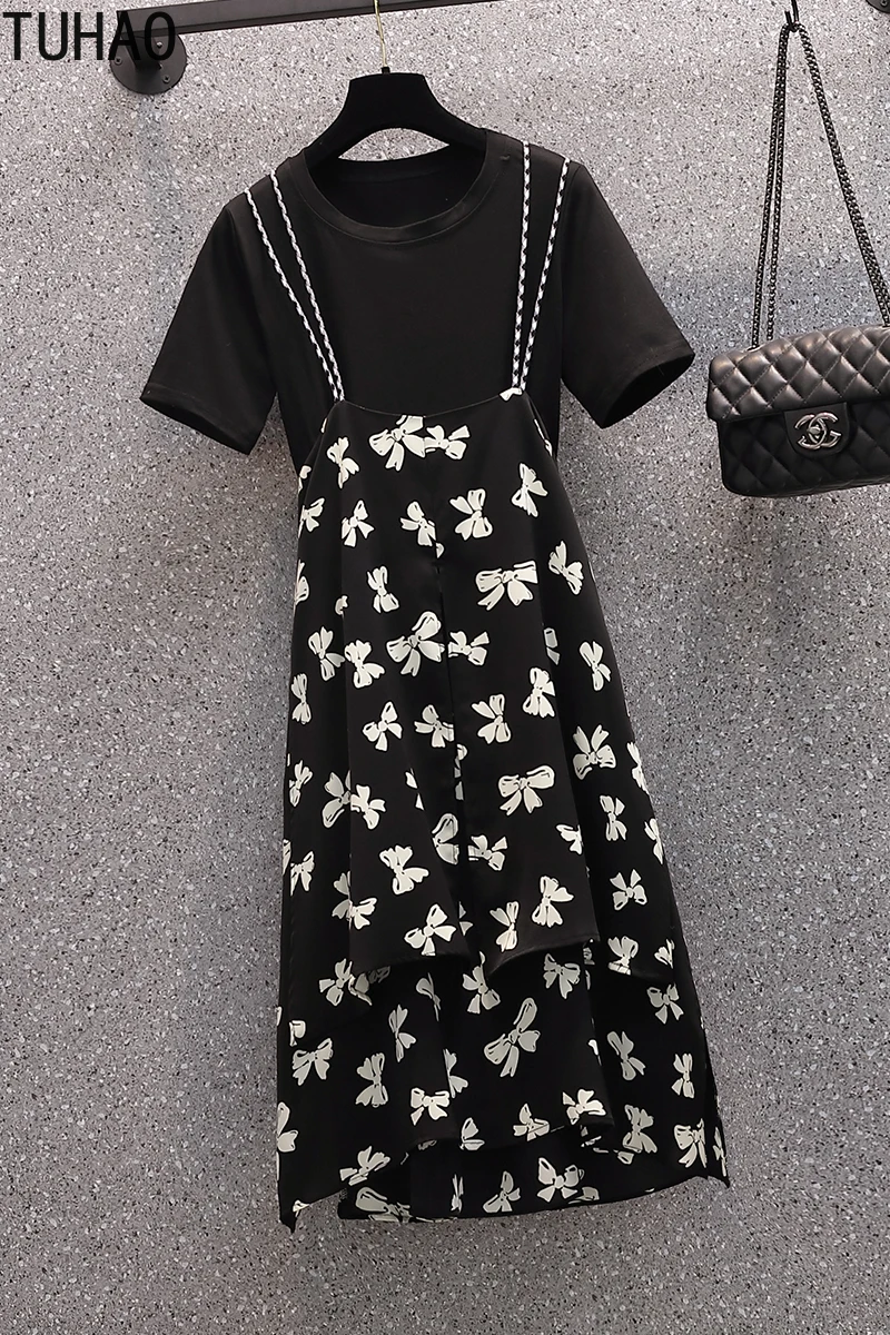 TUHAO Two Piece Floral Print Women Dress Plus Size 4XL 3XL Summer Casual Bohemia Dress Elegant Sexy Ladies Dress Casual Vestidos
TUHAO Two Piece Floral Print Women Dress Plus Size 4XL 3XL Summer Casual Bohemia Dress Elegant Sexy Ladies Dress Casual Vestidos