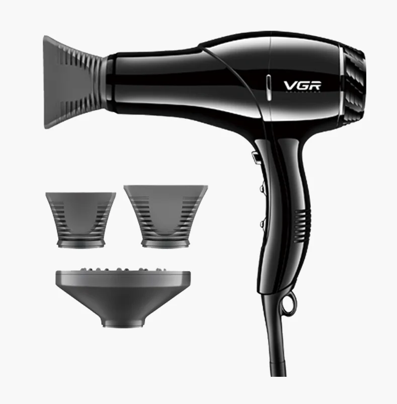 VGR Small Household Appliance Hair Dryer Anion Quick-Drying Air Duct Household High-Power Electric Wind Hair Dryer V-409
VGR Small Household Appliance Hair Dryer Anion Quick-Drying Air Duct Household High-Power Electric Wind Hair Dryer V-409