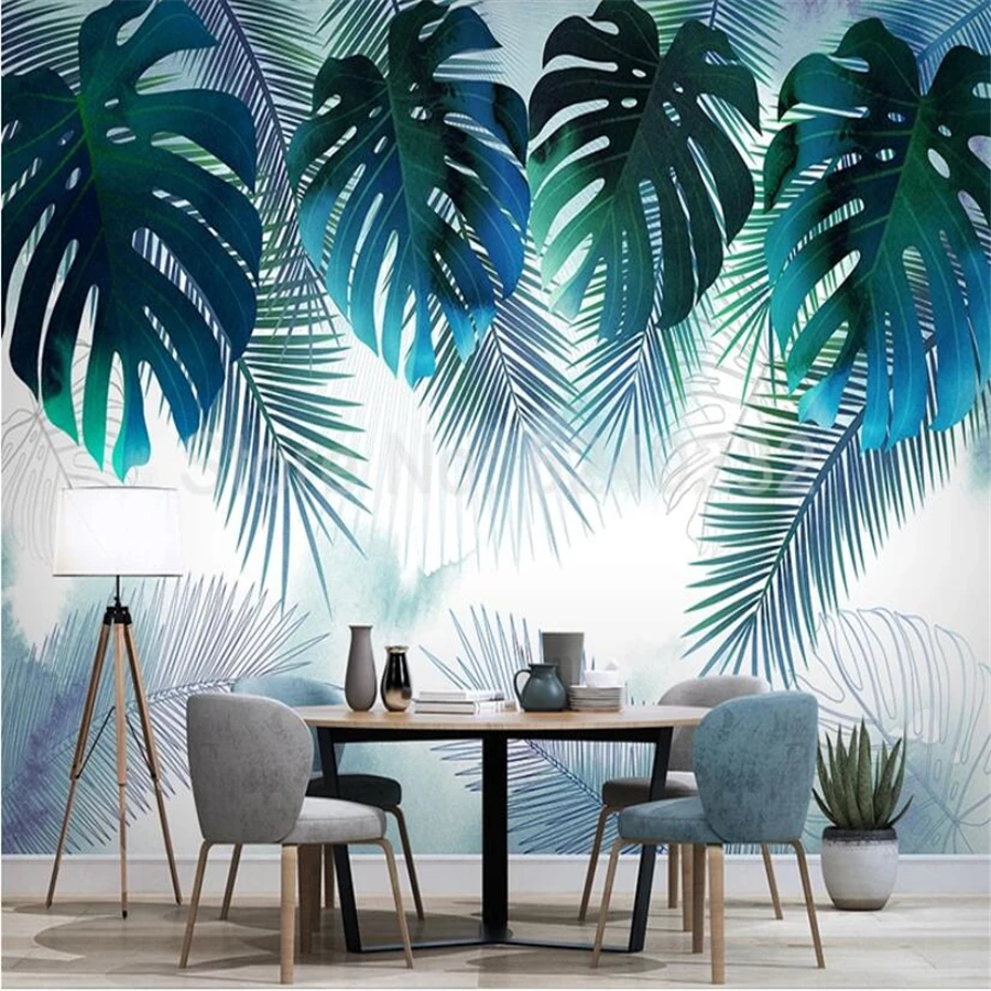 Milofi custom 3D wallpaper mural plant leaf banana leaf mural modern bedroom living room sofa TV background picture wall mural
Milofi custom 3D wallpaper mural plant leaf banana leaf mural modern bedroom living room sofa TV background picture wall mural
