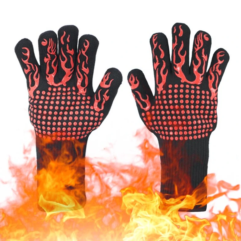 A Pair Heat Resistant Thick Silicone Cooking Baking Barbecue Oven Gloves BBQ Grill Mittens Dish Washing Gloves Kitchen Glove
A Pair Heat Resistant Thick Silicone Cooking Baking Barbecue Oven Gloves BBQ Grill Mittens Dish Washing Gloves Kitchen Glove