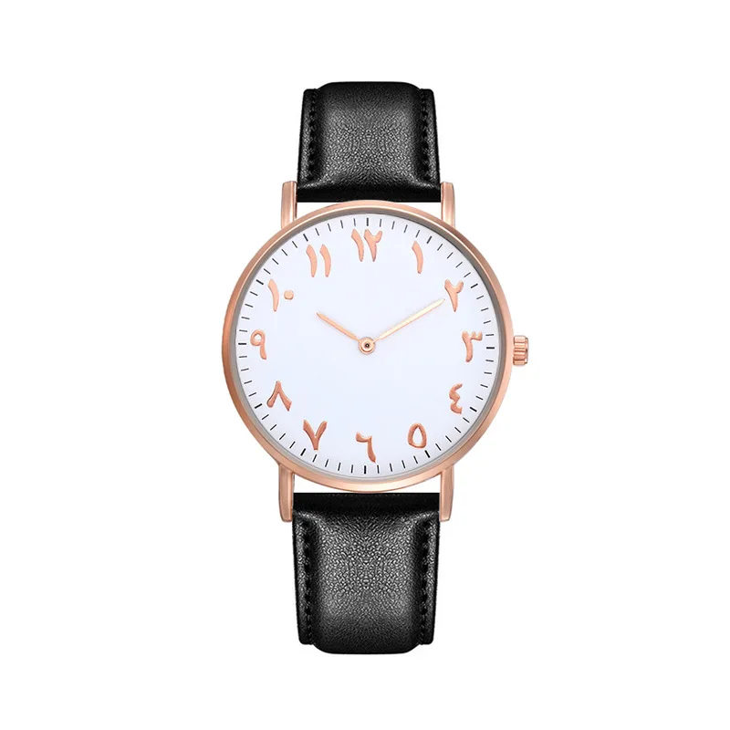 Business Men's Wristwatch Clock Simple Geneva Couple Wrist Watch Digital Black Leather Women Quartz Watches Lover Watches Montre
Business Men's Wristwatch Clock Simple Geneva Couple Wrist Watch Digital Black Leather Women Quartz Watches Lover Watches Montre