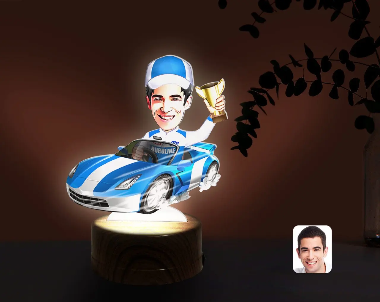 Personalized Men 'S Rallici Caricature Of DECORATIVE 3D TRINKET LED Illuminated Night Lambası-1 Reliable Quality Gift Design moment
Personalized Men 'S Rallici Caricature Of DECORATIVE 3D TRINKET LED Illuminated Night Lambası-1 Reliable Quality Gift Design moment