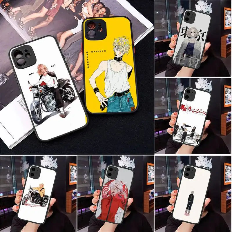 Anime MOTO tokyo revengers Phone Case Matte Transparent for iPhone 7 8 11 12 s mini pro X XS XR MAX Plus Clear mobile bag
Anime MOTO tokyo revengers Phone Case Matte Transparent for iPhone 7 8 11 12 s mini pro X XS XR MAX Plus Clear mobile bag