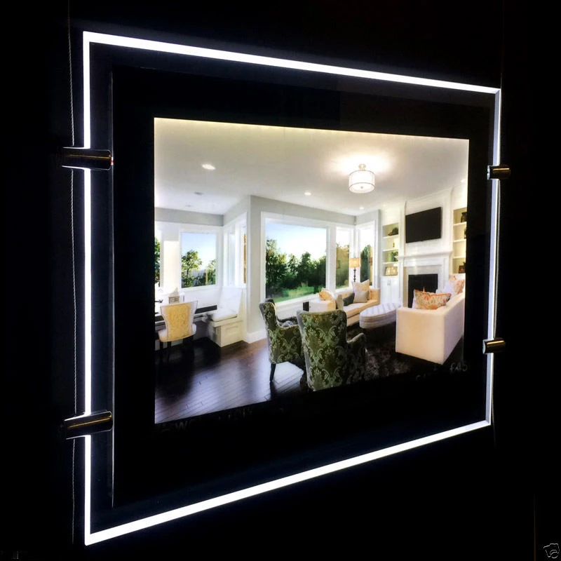 (5unit/Column) A3 Double Sided Magnetic LED Light Boxes,Wire Cable & Suspension Display Systems
(5unit/Column) A3 Double Sided Magnetic LED Light Boxes,Wire Cable & Suspension Display Systems