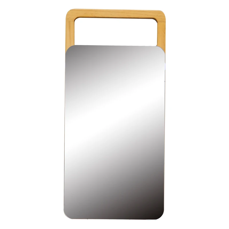 Nordic HD Makeup Mirror Home Bathroom Cosmetic Mirror Creative Portable Desktop Looking Glass Simple Wall Hanging Beauty Mirror
Nordic HD Makeup Mirror Home Bathroom Cosmetic Mirror Creative Portable Desktop Looking Glass Simple Wall Hanging Beauty Mirror
