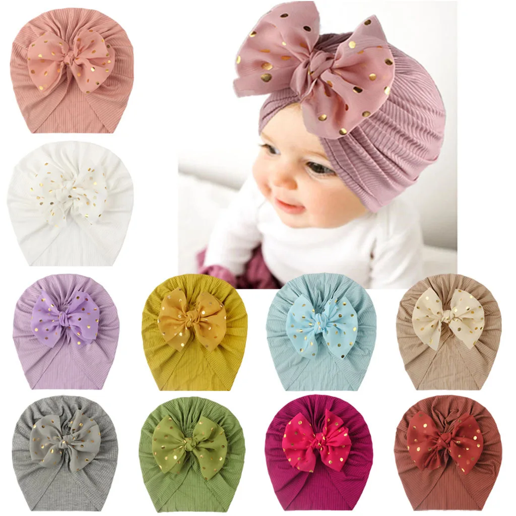 Lovely Solid Color Newborn Hat Boys Girl Cotton Soft Big Bow Turban Bonnet Caps Solids Baby Shower Props
Lovely Solid Color Newborn Hat Boys Girl Cotton Soft Big Bow Turban Bonnet Caps Solids Baby Shower Props
