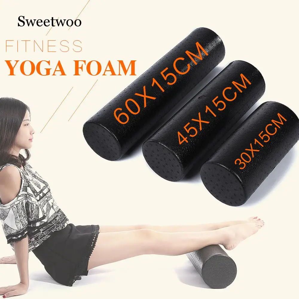 30/45*15cm EPP Yoga Gym Exercises Fitness Massage Equipment Foam Roller For Muscle Relaxation And Physical Therapy Black
30/45*15cm EPP Yoga Gym Exercises Fitness Massage Equipment Foam Roller For Muscle Relaxation And Physical Therapy Black