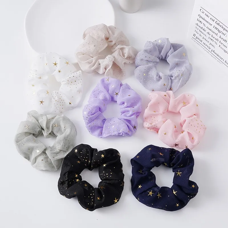 Oversized French Organza Hair Scrunchies Elegant Star Chiffon Women Elastic Hair Rubber Bands Hair Ties Stretch Ponytail Holder
Oversized French Organza Hair Scrunchies Elegant Star Chiffon Women Elastic Hair Rubber Bands Hair Ties Stretch Ponytail Holder