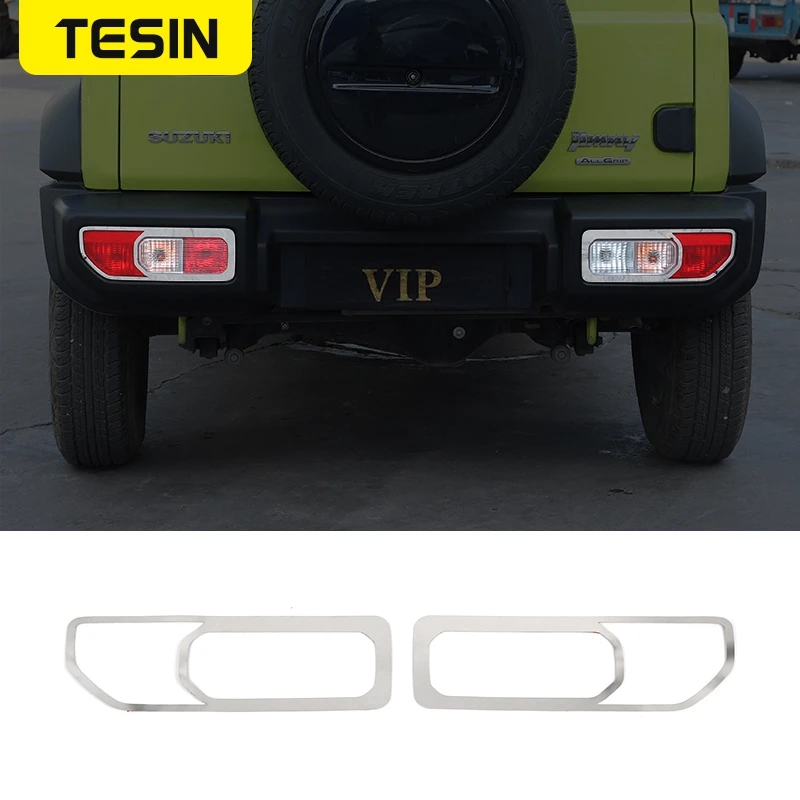 TESIN Car Stickers For Jimny Car Rear Tail Light Lamp Decoration Cover For Suzuki Jimny 2019-2021 Exterior Parts Car Accessories
TESIN Car Stickers For Jimny Car Rear Tail Light Lamp Decoration Cover For Suzuki Jimny 2019-2021 Exterior Parts Car Accessories