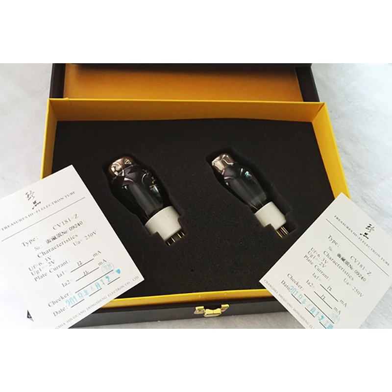 1 matched pair Premium Shuguang CV181-Z Vacuum Tube Replace CV181 CV181-T for HIFI AMP
1 matched pair Premium Shuguang CV181-Z Vacuum Tube Replace CV181 CV181-T for HIFI AMP