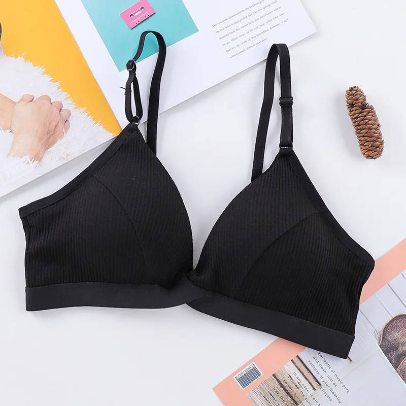Sexy Seamless Bras Women Wire Free Bralette Backless Lingerie Fashion Push Up Underwear Girls Small Chest Brassiere Intimates #F
Sexy Seamless Bras Women Wire Free Bralette Backless Lingerie Fashion Push Up Underwear Girls Small Chest Brassiere Intimates #F