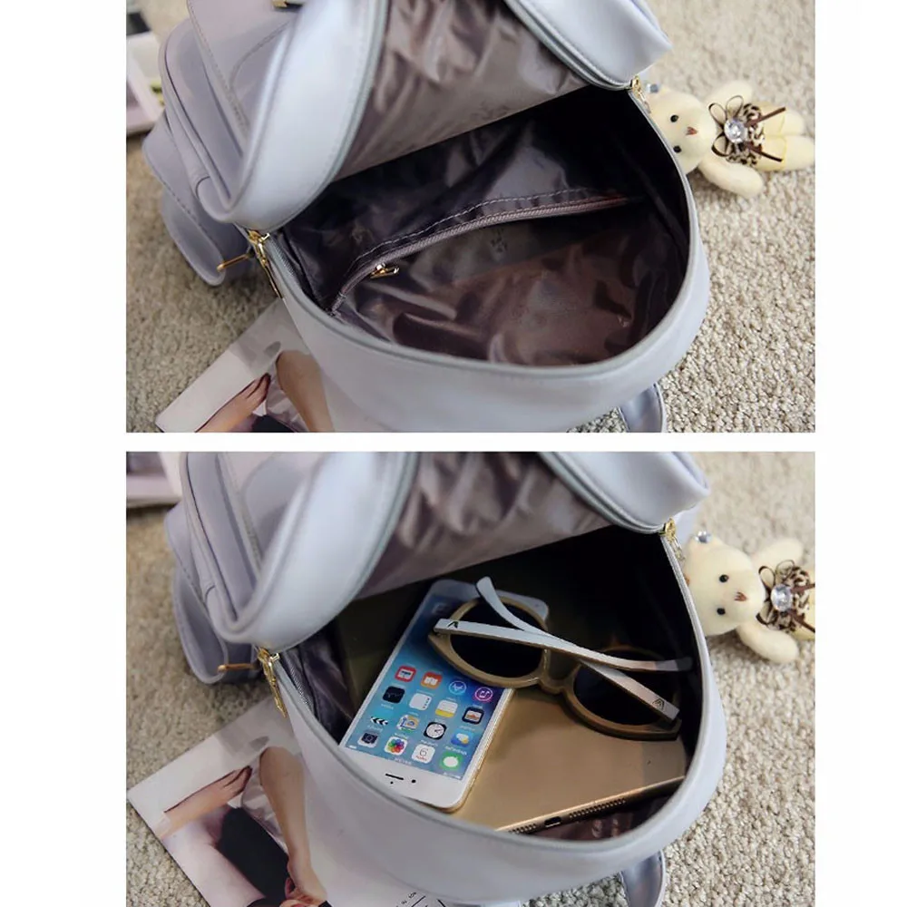 Aelicy Women Backpack+ Handbag +Shoulder Bags+Card Holder 4-piece set of bowknot ladies backpack bolsos mujer 2021
Aelicy Women Backpack+ Handbag +Shoulder Bags+Card Holder 4-piece set of bowknot ladies backpack bolsos mujer 2021