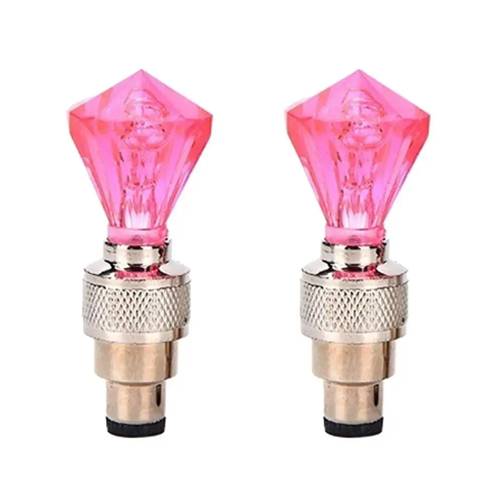 50% HOT SALES 2Pcs Diamond Shape Car Motorcycle Bike Tyre Tire Valve Caps Decorative LED Light
50% HOT SALES 2Pcs Diamond Shape Car Motorcycle Bike Tyre Tire Valve Caps Decorative LED Light