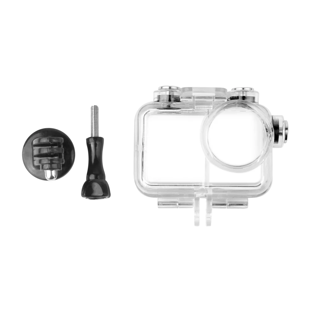 For OSMO ACTION Underwater Case Sport Camera 60 Meters Waterproof Case Diving Shell Housing
For OSMO ACTION Underwater Case Sport Camera 60 Meters Waterproof Case Diving Shell Housing