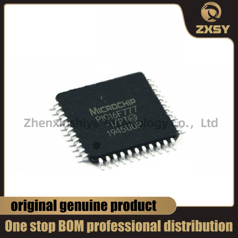 PIC16F777-I/PT QFP44 PIC Microcontroller, brand new original genuine