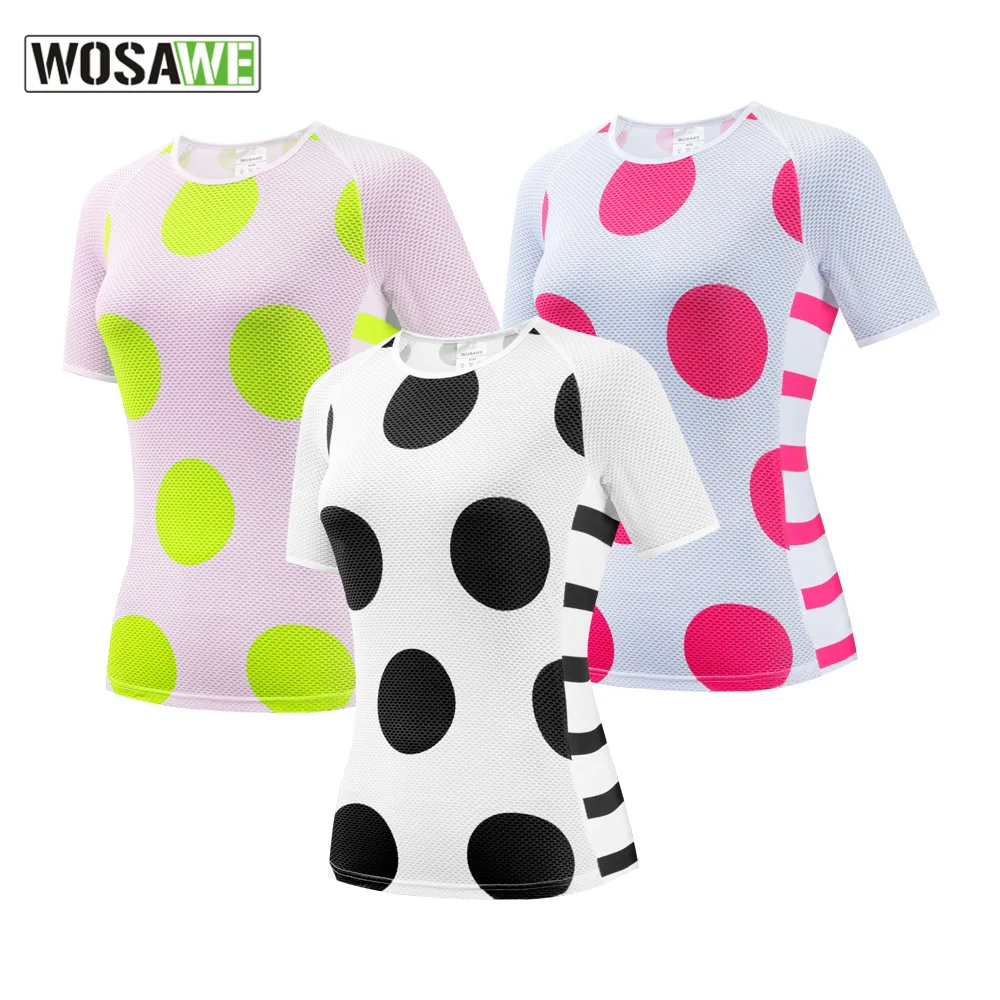WOSAWE Women Wave Point Motorcycles T-shirt Cycling Jerseys Summer Short Sleeve Motorbike Clothing MTB Bicycle Wear Bike Tops
WOSAWE Women Wave Point Motorcycles T-shirt Cycling Jerseys Summer Short Sleeve Motorbike Clothing MTB Bicycle Wear Bike Tops